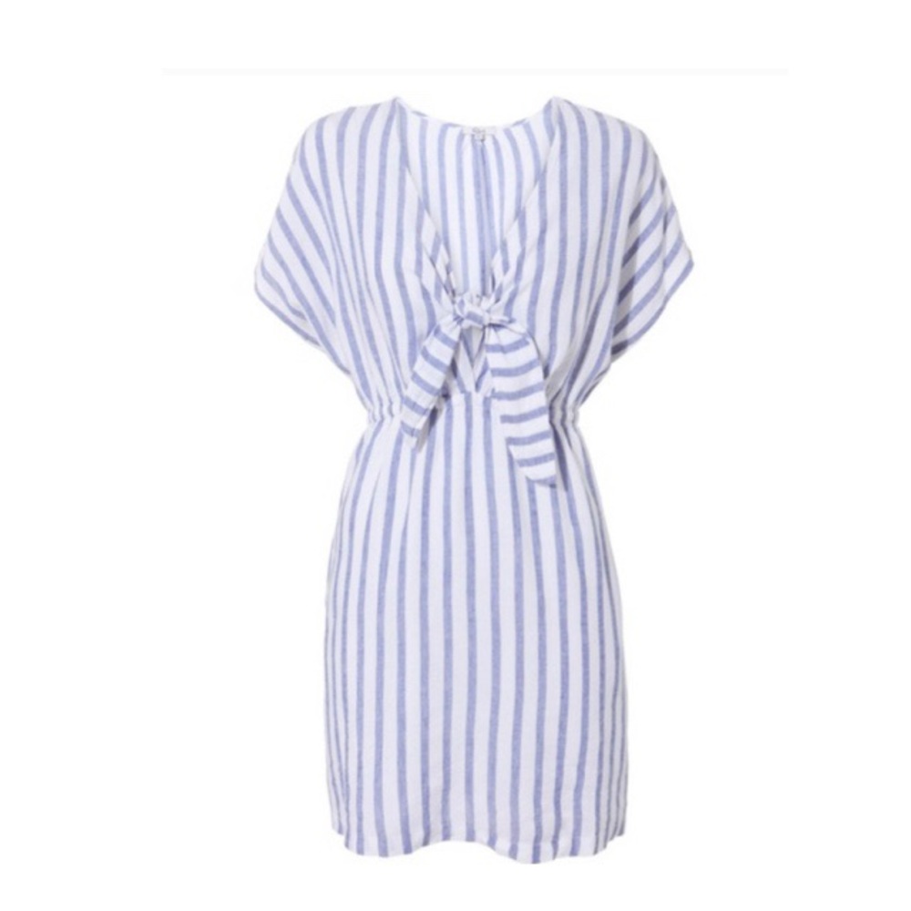 Rails Charlotte Dress in Grenadines Stripe New Sm